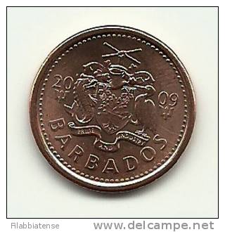 2009 - Barbados 1 Cent, - Barbados