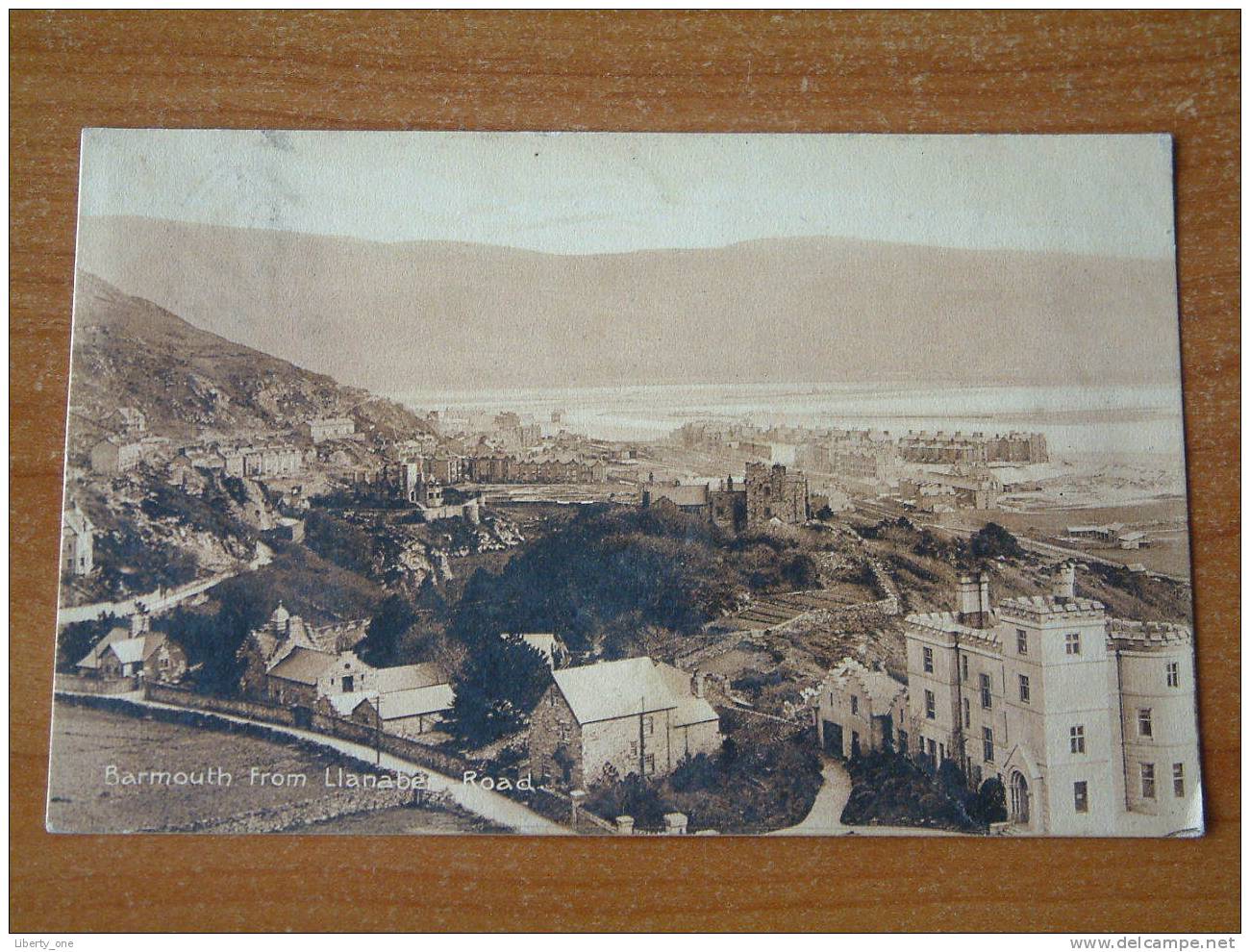 BARMOUTH From Llanaber Road / Anno 1925 ( Zie Foto´s Voor Details ) !! - Merionethshire