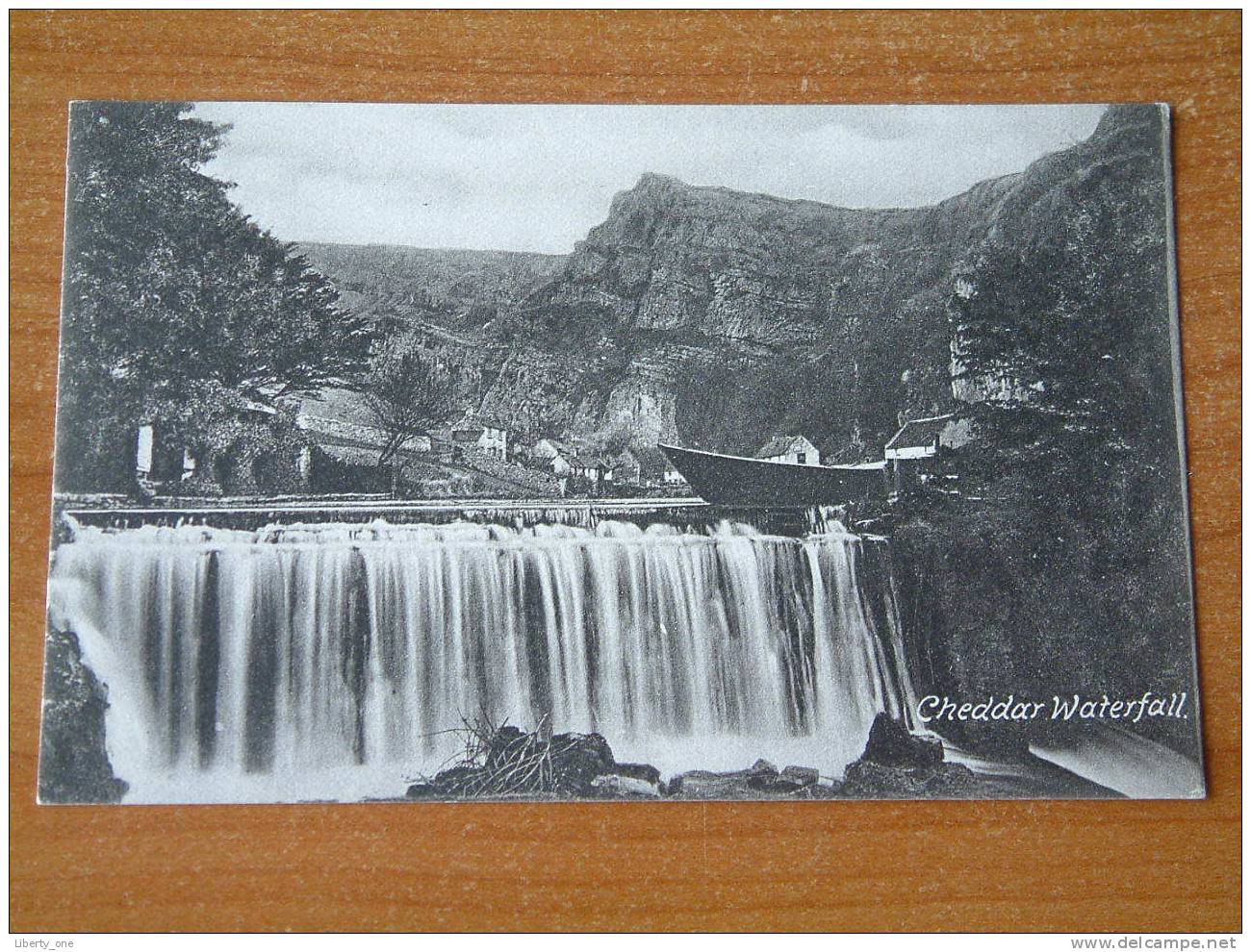 CHEDDAR WATERFALL / Anno 1907 ( Zie Foto´s Voor Details ) !! - Cheddar