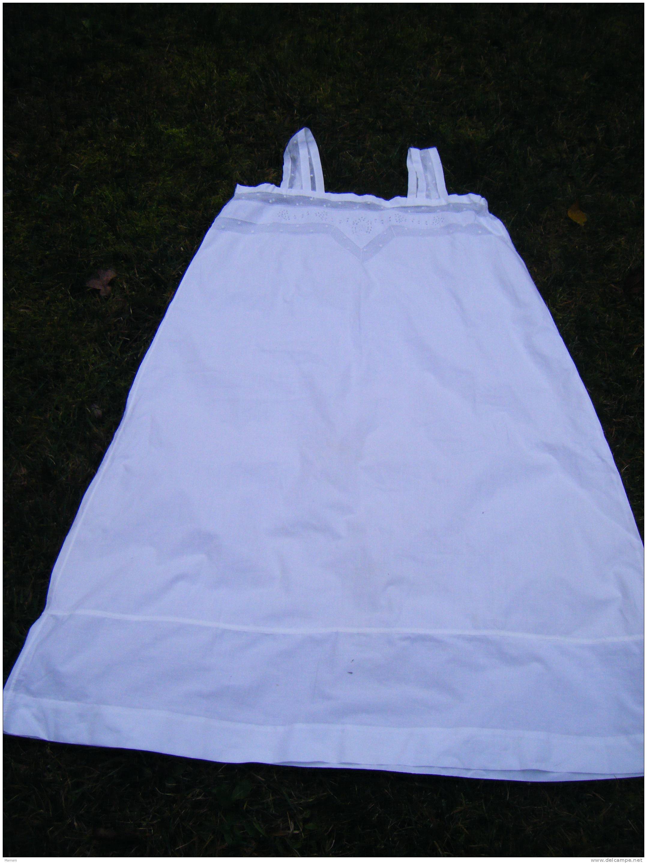 Chemise  Tour De Poitrine 90cm Monogramme Y F  Hauteur 116cm - Chemisettes & Culottes