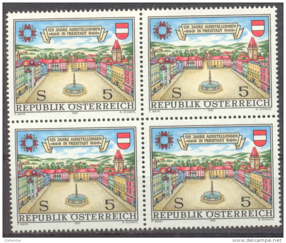 1987 Freistadt VB ANK 1924 / Mi 1893 / Sc 1405 / YT 1722 Postfrisch/neuf Sans Charniere/MNH - Ungebraucht