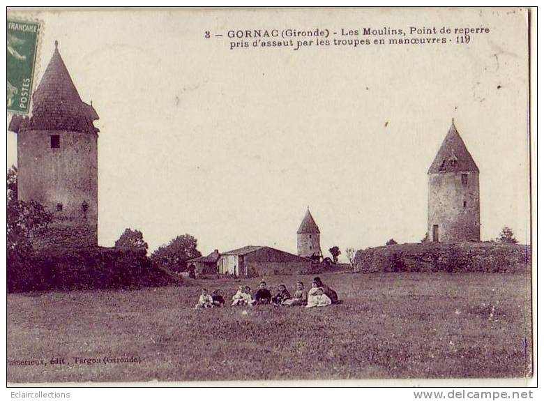 Gironde...33.....Gornac.. Les  Moulins ( Voir Scan Et/ou Annotation) - Other & Unclassified