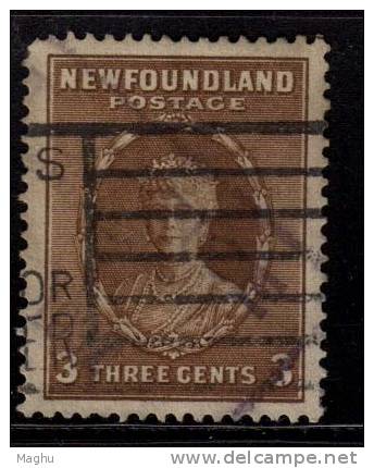 Newfoundland Used 1932, 3c - 1908-1947