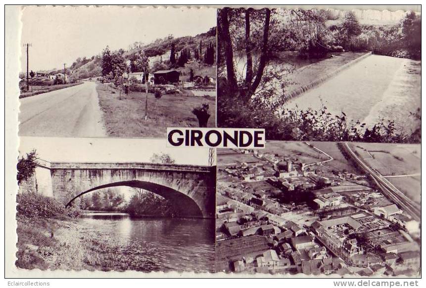 Gironde...33.....Gironde ..Multivues...( Voir Scan Et/ou Annotation) - Other & Unclassified