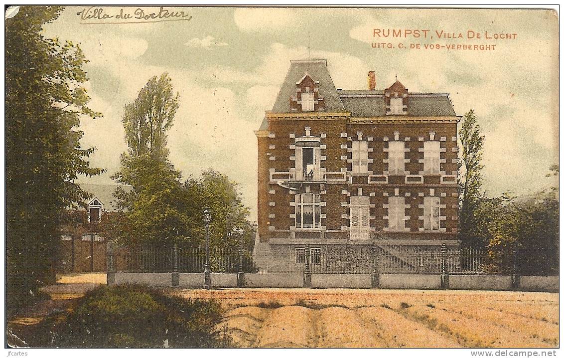 Etr - Belgique - RUMPST - Villa De Locht - Rumst