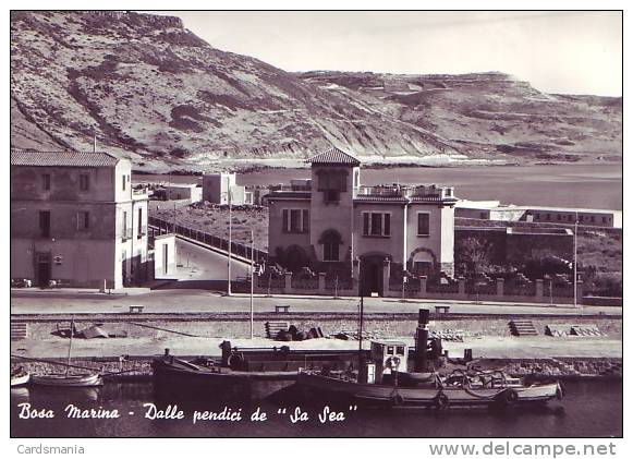 Bosa Marina(Nuoro)-Dalle Pendici De Sa Sea-1957 - Nuoro