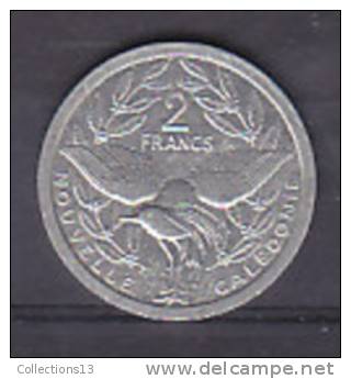 NOUVELLES CALEDONIE - 2 Francs 1989 - Nieuw-Caledonië