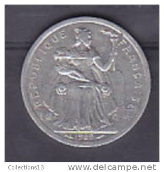 NOUVELLES CALEDONIE - 2 Francs 1989 - Nieuw-Caledonië