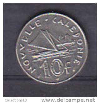 NOUVELLES CALEDONIE - 10 Francs 1986 - Nueva Caledonia