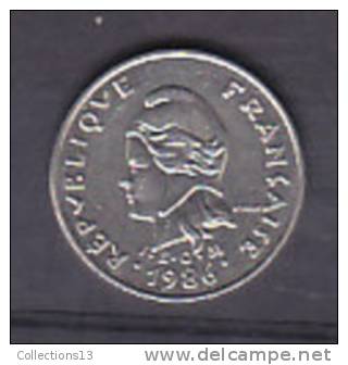 NOUVELLES CALEDONIE - 10 Francs 1986 - New Caledonia