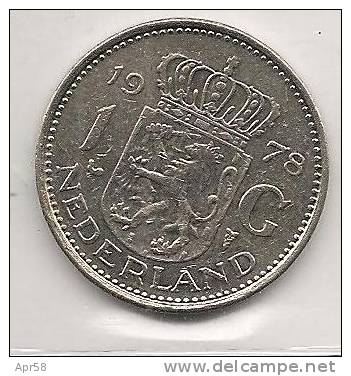 Olanda  1gulden 1978 - 1948-1980 : Juliana