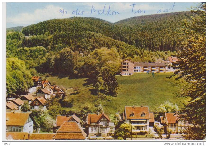 Bad Grund Blick Zum Roland - Bad Grund