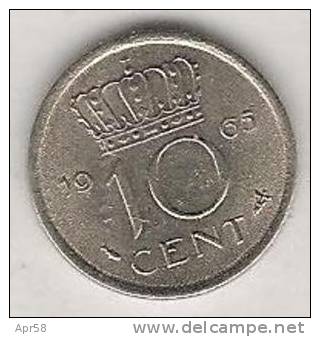 Olanda 10 Cent 1965 - 1948-1980 : Juliana