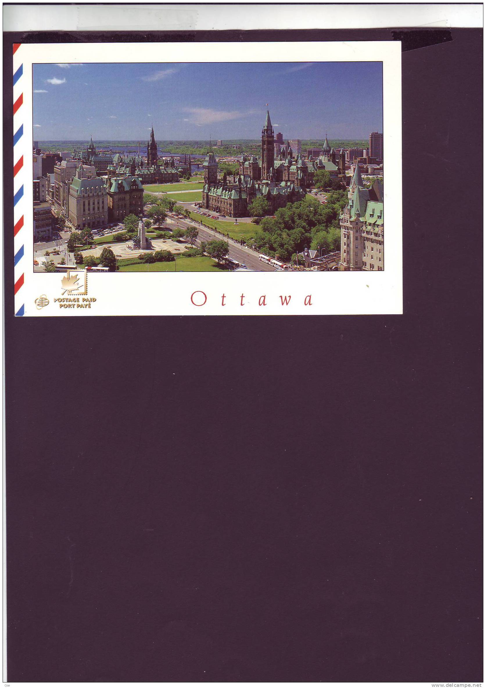 CANADA - Postage Paid - Ottawa - 1953-.... Elizabeth II