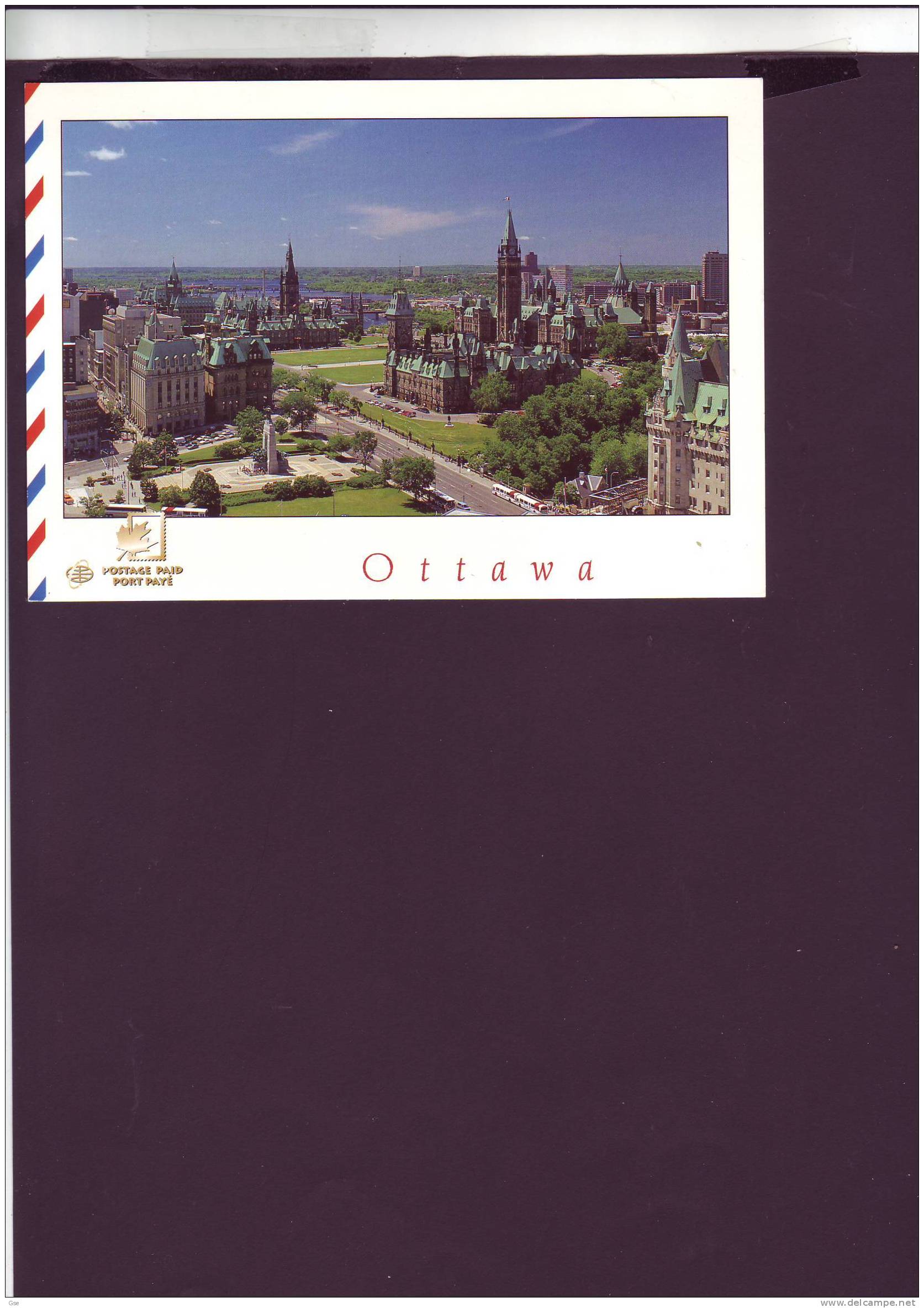 CANADA - Postage Paid - Ottawa - 1953-.... Reign Of Elizabeth II