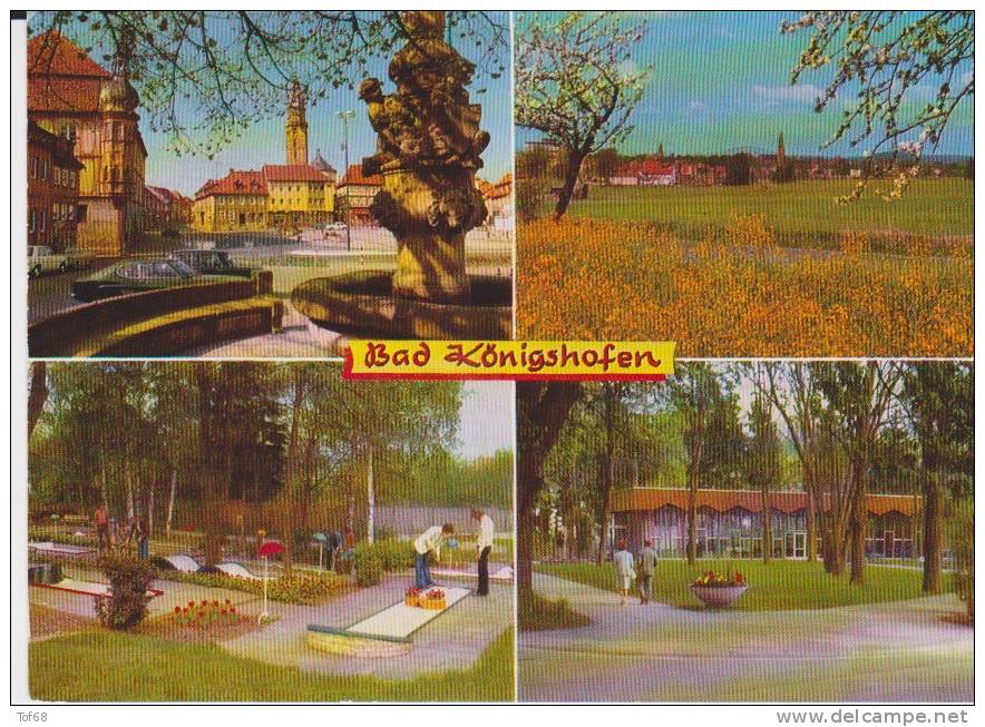 Bad Königshofen Mehrbildkarte - Bad Koenigshofen
