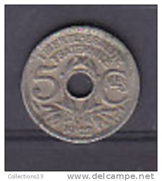 FRANCE - 3eme Republique - 5 Cts Lindauer (petit Module) - Cupro-nickel - 1922 - 5 Centimes