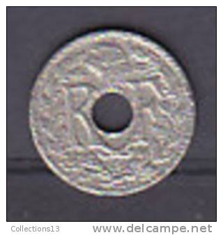 FRANCE - 3eme Republique - 5 Cts Lindauer (petit Module) - Cupro-nickel - 1925 - 5 Centimes