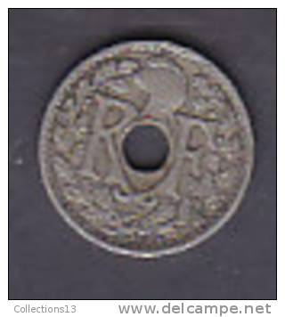 FRANCE - 3eme Republique - 5 Cts Lindauer (petit Module) - Cupro-nickel - 1931 - 5 Centimes