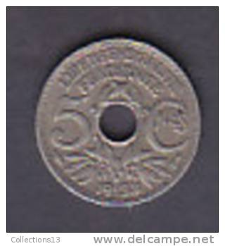 FRANCE - 3eme Republique - 5 Cts Lindauer (petit Module) - Cupro-nickel - 1933 - 5 Centimes