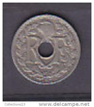 FRANCE - 3eme Republique - 5 Cts Lindauer (petit Module) - Cupro-nickel - 1933 - 5 Centimes