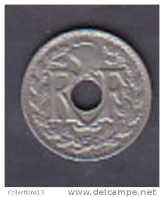 FRANCE - 3eme Republique - 5 Cts Lindauer (petit Module) - Cupro-nickel - 1934 - 5 Centimes