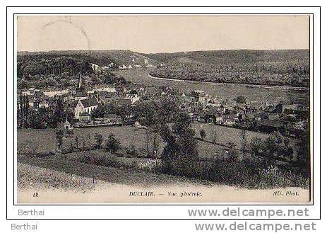 76 DUCLAIR - Vue Generale - Duclair