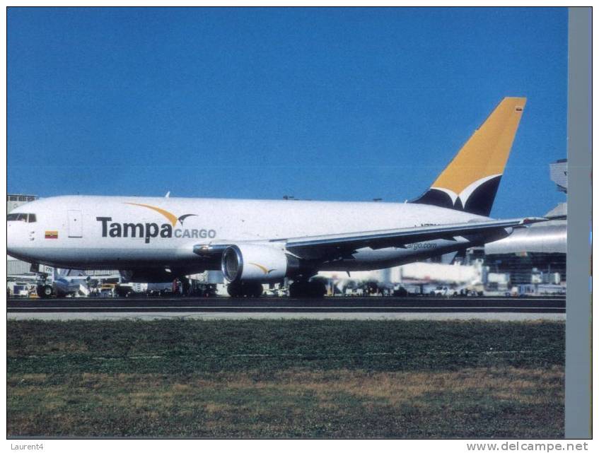 Aero (avi -102) - Avion - Airplane -  B 767-241ER - Tampa Cargo - 1946-....: Moderne