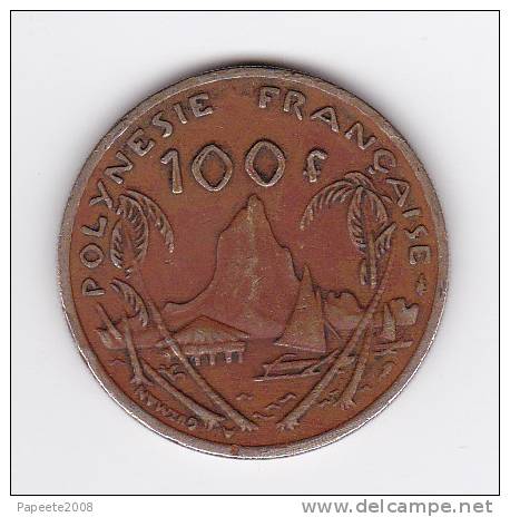 Polynésie Française - Pièce De 100 FCFP - 1982 - Polynésie Française