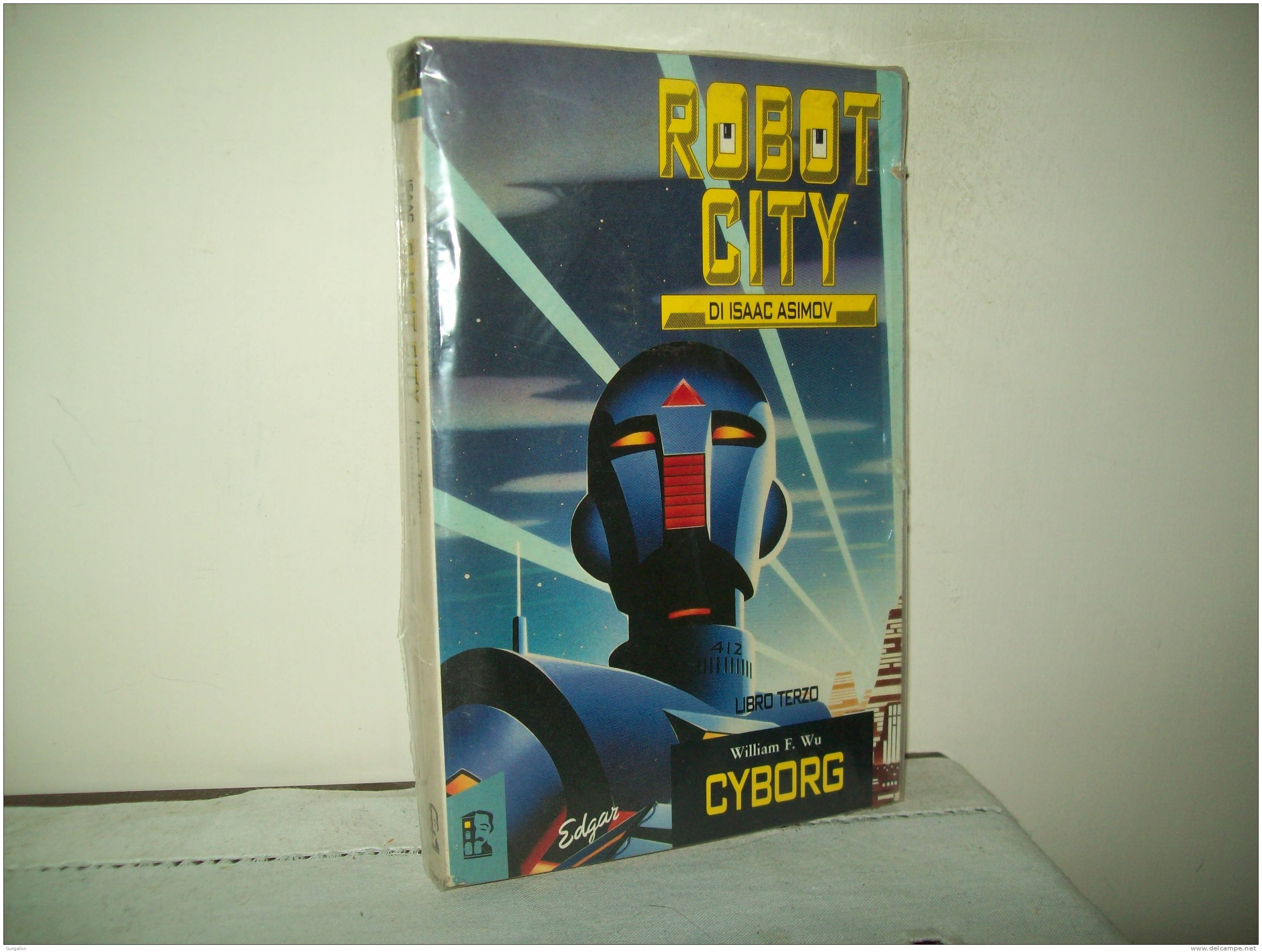 Robot City(Edgar 1991)  "Cyborg" Di Isac Asimov - Sci-Fi & Fantasy