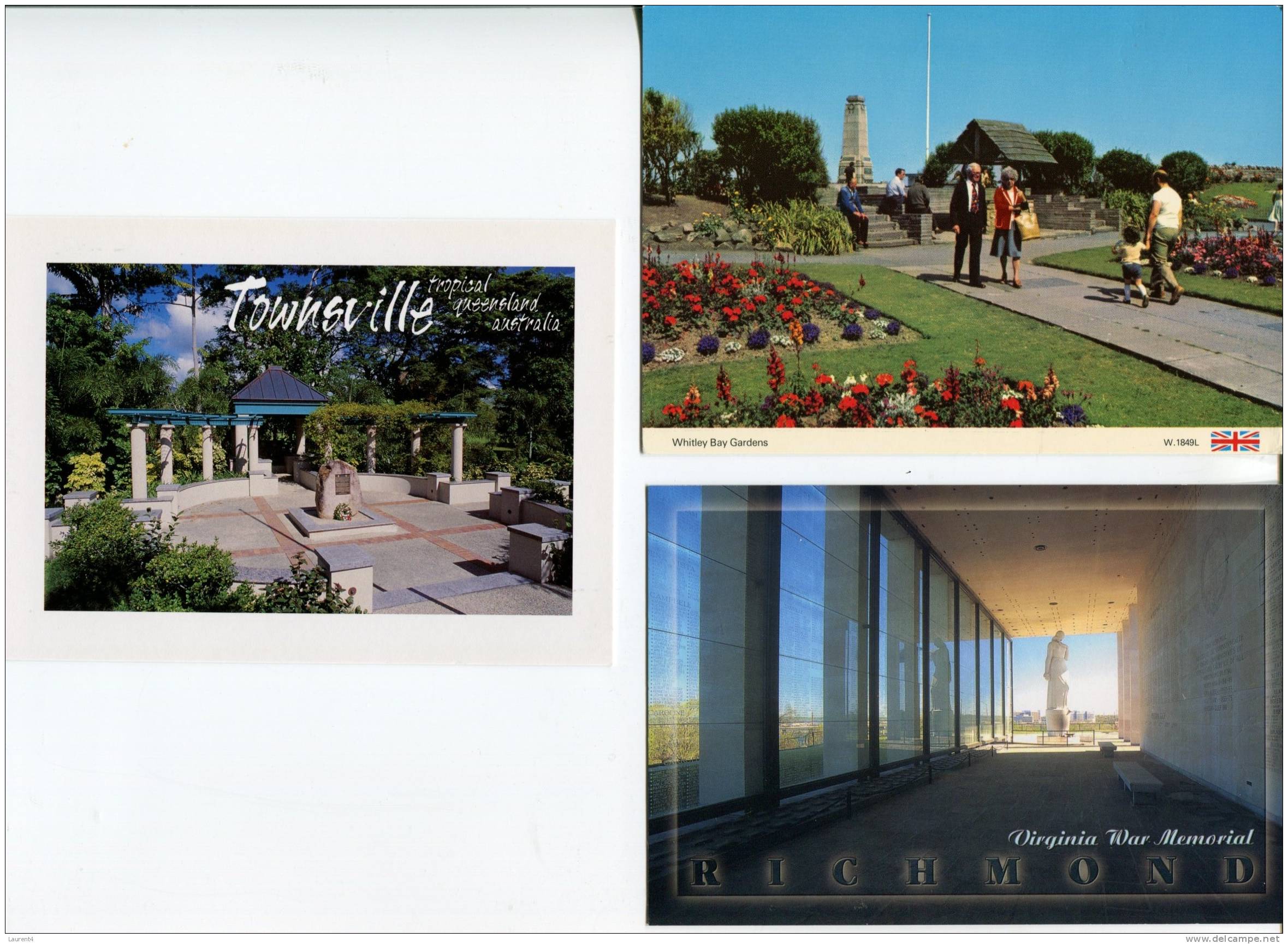 (111) War Monument - Monuments Au Morts - Richmond, Townsville - Whitley - Monuments Aux Morts