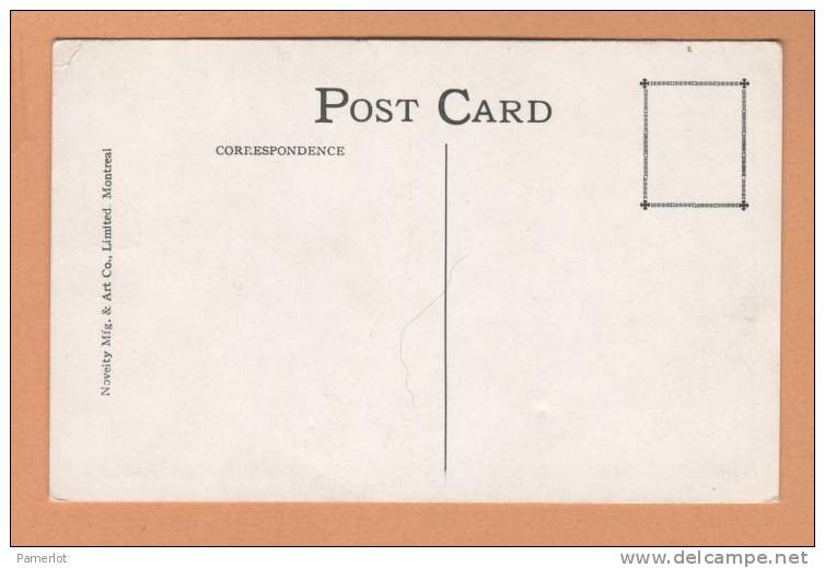 Bathurst Nouveau Brunswick Canada ( Bird´s View  )  Carte Postale Postcard CPA - Autres & Non Classés