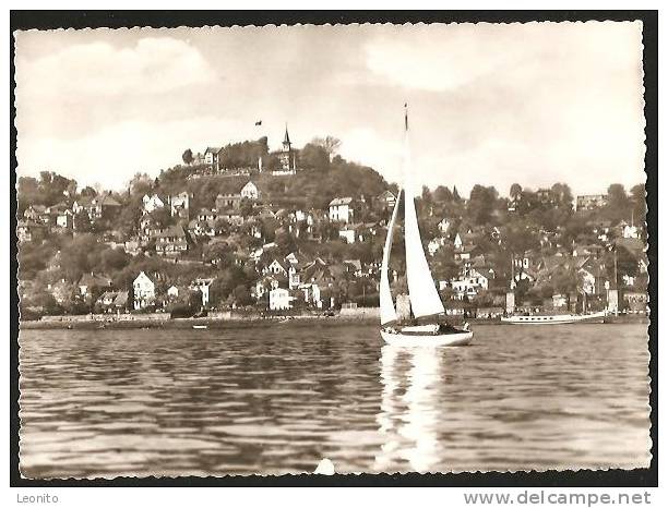 Hamburg Blankenese Süllberg Ca. 1960 - Blankenese