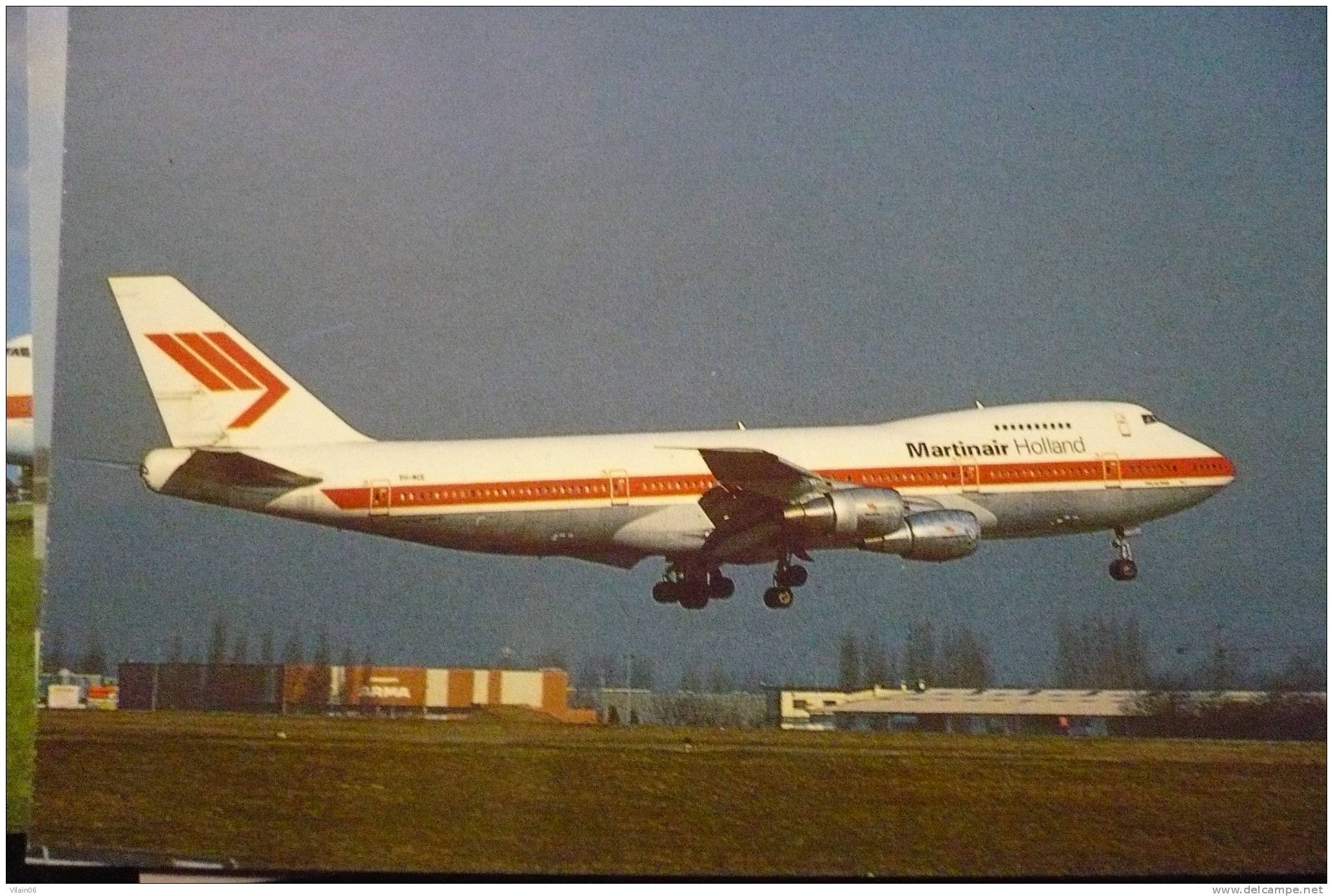 MARTINAIR  B 747 200   PH MCE - 1946-....: Moderne