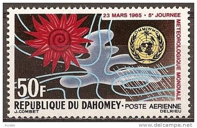 Dahomey Yvertn° PA LP . 29 *** MNH Cote 0,90 Euro - Benin – Dahomey (1960-...)