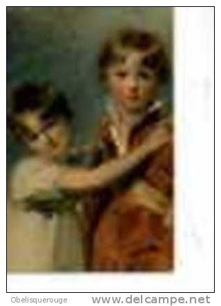 COMITE NATIONAL DE L ENFANCE  THOMAS LAWRENCE  PORTRAIT D ENFANTS FLUYDER - Rotes Kreuz