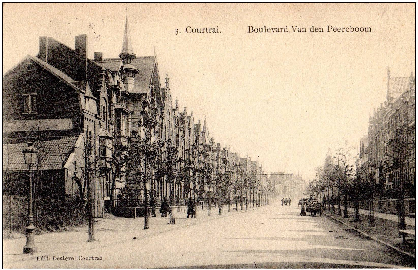 Boulevard Van Den Peereboom - Kortrijk