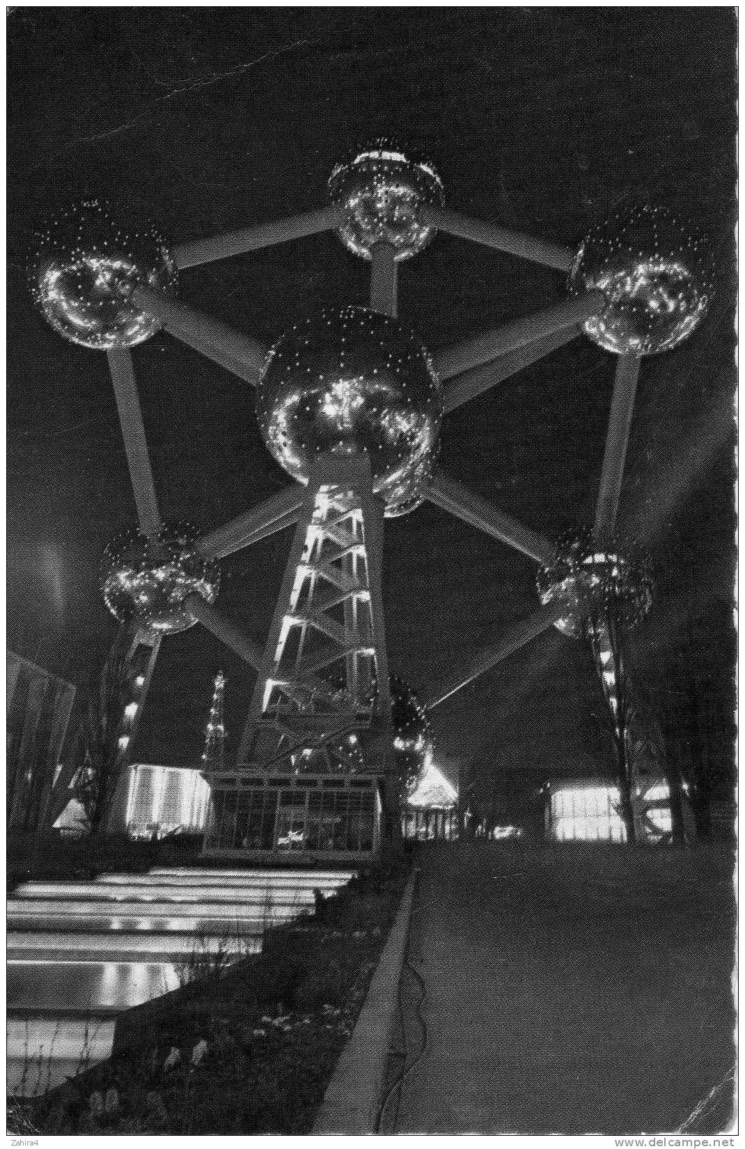 Atomium - La Nuit - - Brüssel Bei Nacht