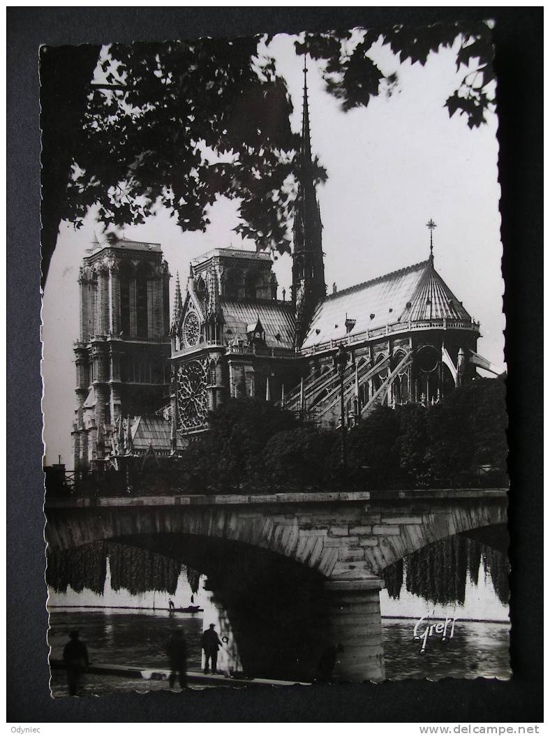 Paris,Abside Et Facade Sud De Notre-Dame - Ile-de-France