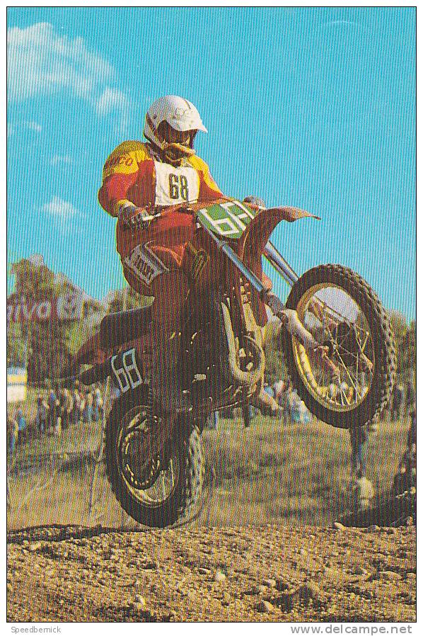 19239 Moto Cross Tout Terrain 68 - Grafiche Biondetti 70.2 - Motos