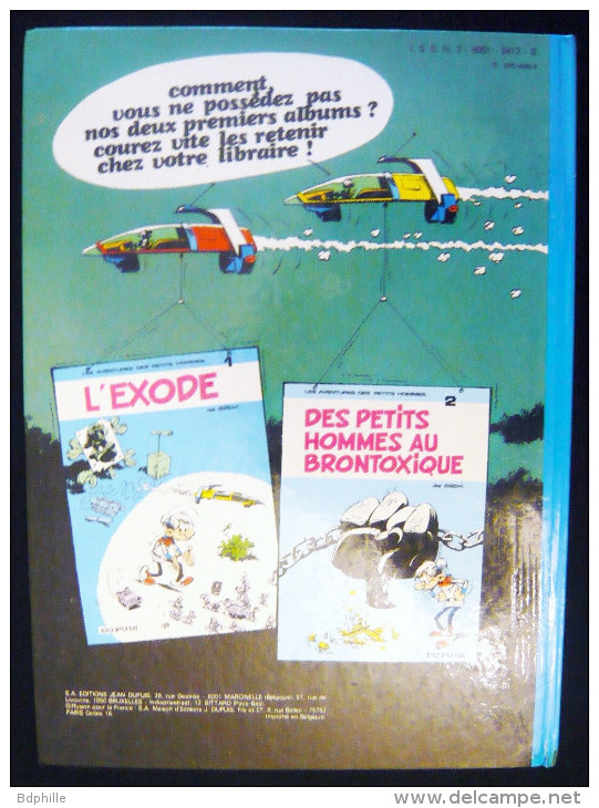 PETITS HOMMES 3  Les Guerriers Du Passé  Edition 1977   SERON - Petits Hommes, Les