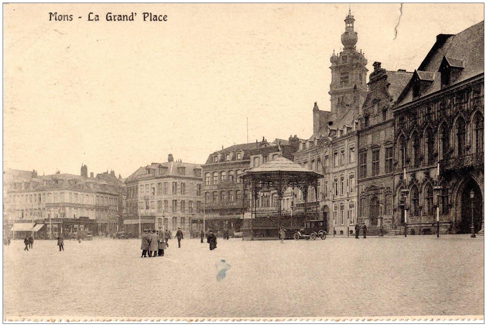La Grand Place - Mons