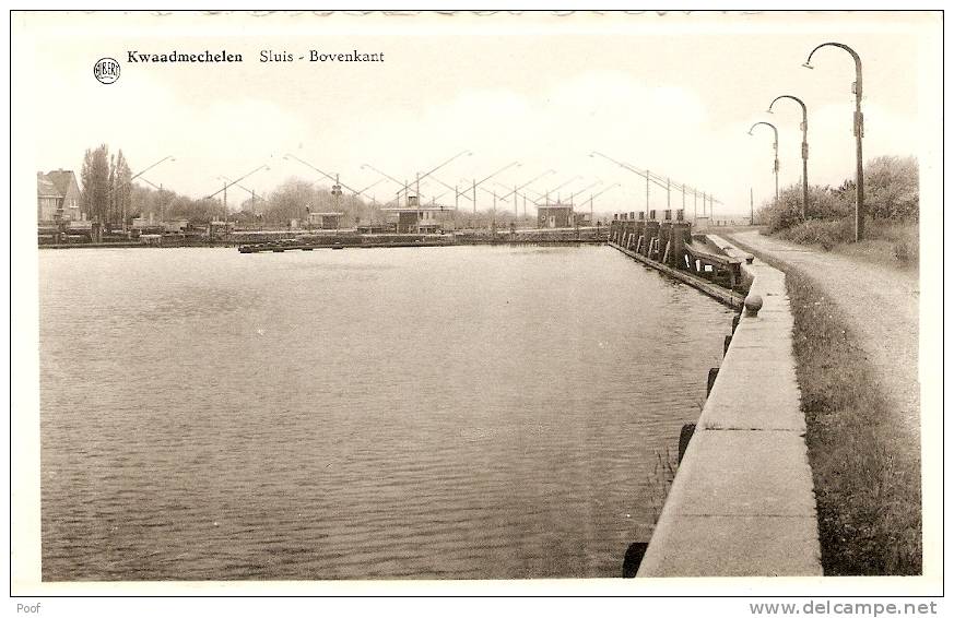 Kwaadmechelen : Sluis Bovenkant - Ham