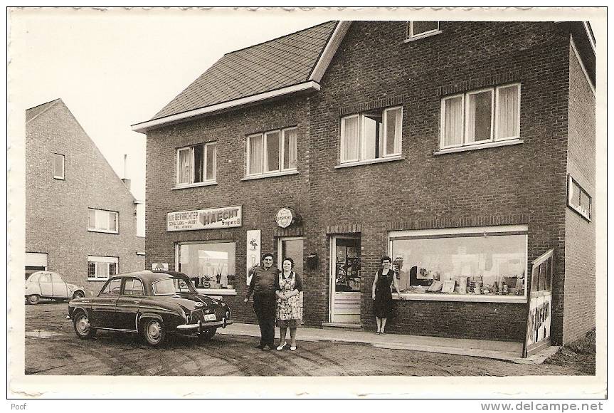 Kwaadmechelen : Café En Winkel ( Reclame Haecht ) - Ham