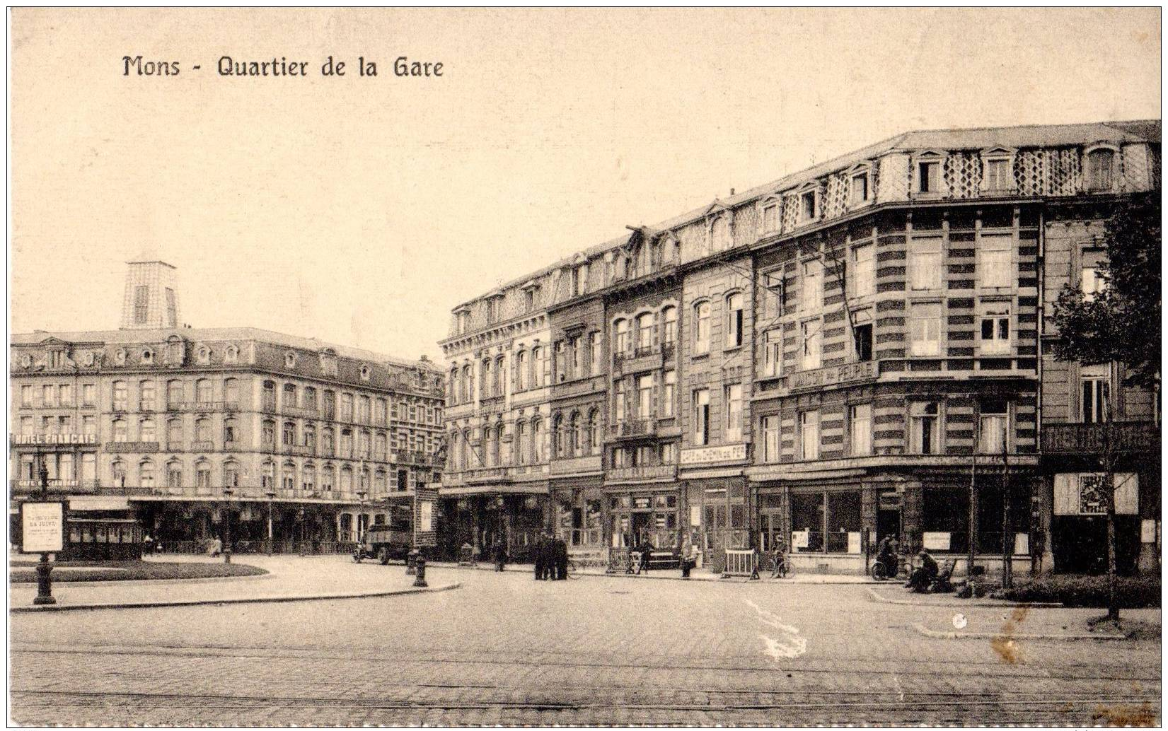 Quartier De La Gare - Mons