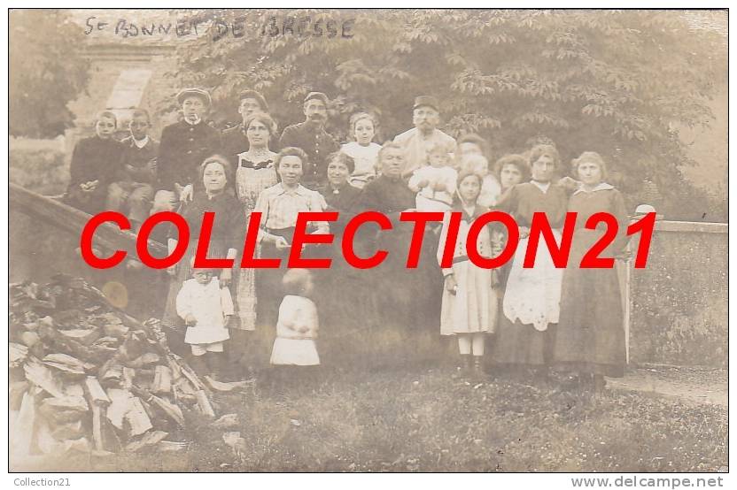 SAINT BONNET DE BRESSE ... CARTE PHOTO  ...  TOP ANIMATION ... SELECTION - Autres & Non Classés