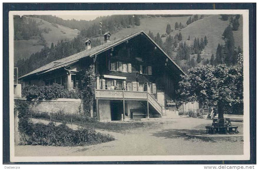 Pays D' En Haut, Rossinières, - Rossinière