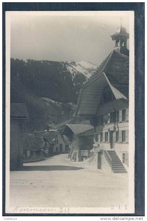 Pays D' En Haut, Rossinières, - Rossinière