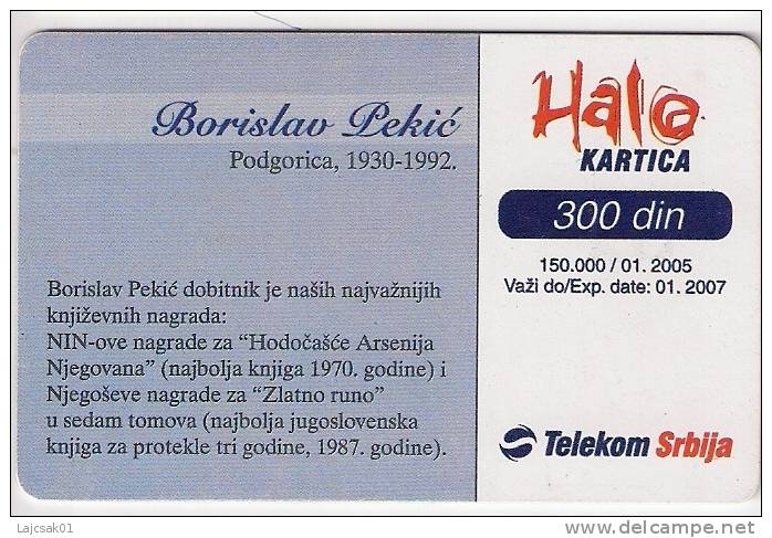 SERBIA 150.000 / 01.2005. - Yougoslavie