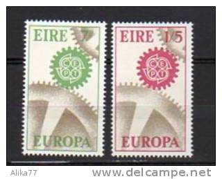 IRLANDE      Neuf  **    Y. Et T.  N° 191 / 192    Cote:  3,00 Euros - Nuovi